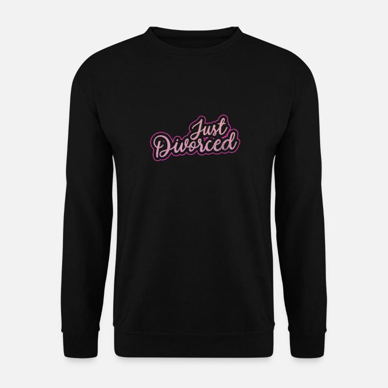 Divorce - Unisex Sweatshirt - black