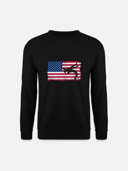 Lutte - Sweat-shirt Unisexe - noir