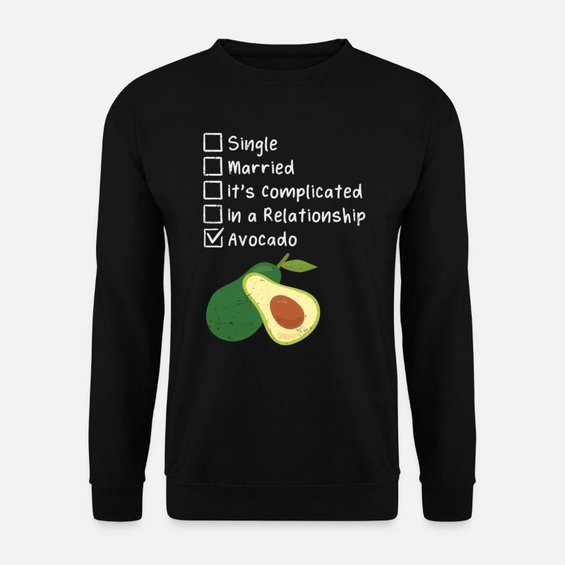 Avocado - Unisex Sweatshirt - black