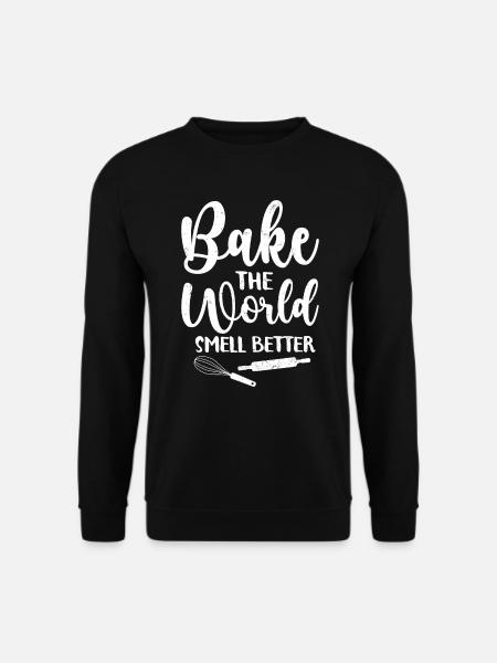 Baker - Unisex Sweatshirt - black