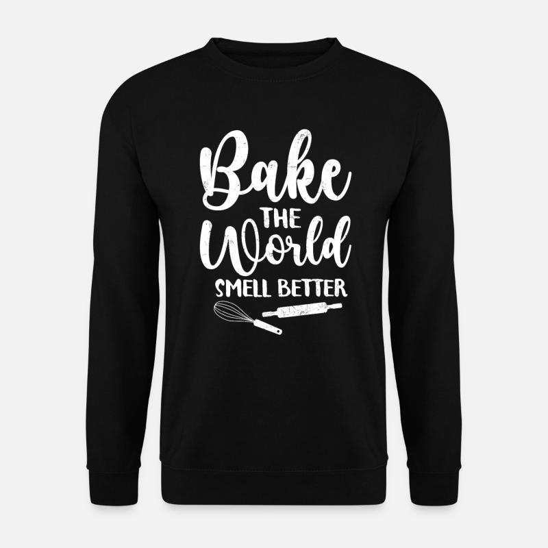Bäcker - Unisex Pullover - Schwarz