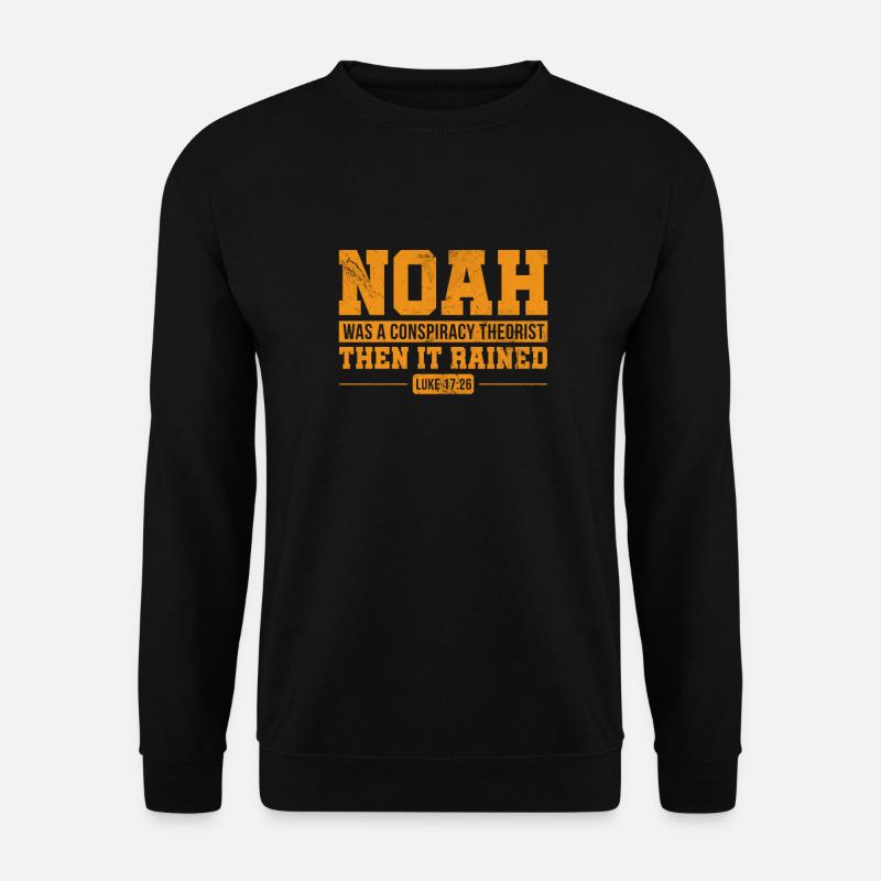 Verschwörung - Unisex Pullover - Schwarz