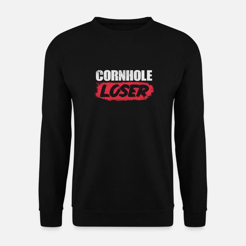 Cornhole - Unisex Pullover - Schwarz