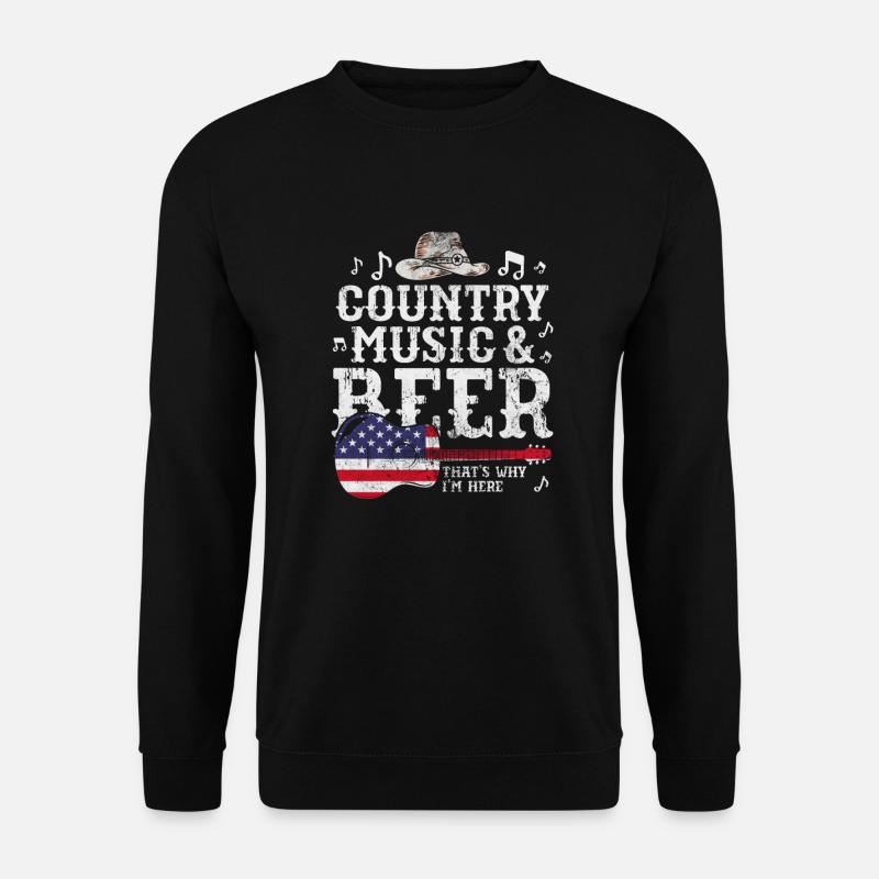 Country - Unisex Sweatshirt - black