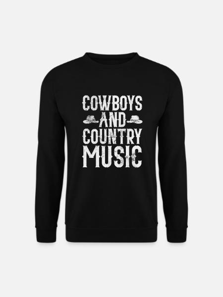 Country - Unisex Sweatshirt - black