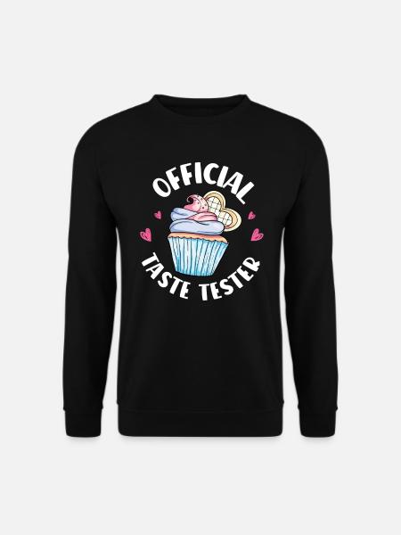 Cupcake Muffin Baking Gift - Unisex Sweatshirt - black