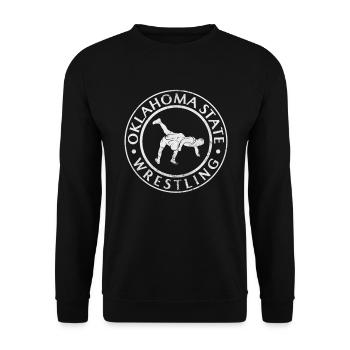 Wrestling - Unisex Pullover - Schwarz - Vorne - Alina (178cm) & Michal (187cm)
