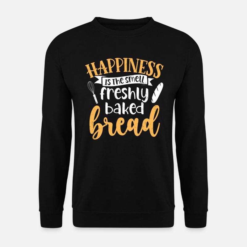 Baker - Unisex Sweatshirt - black