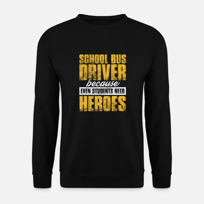 Busfahrer - Unisex Pullover - Schwarz