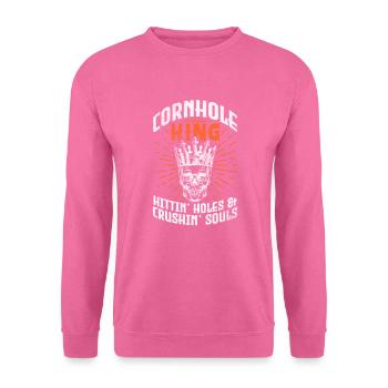 Cornhole - Unisex Pullover - Pink - Vorne