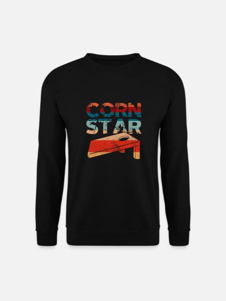Cornhole - Sweat-shirt Unisexe - noir