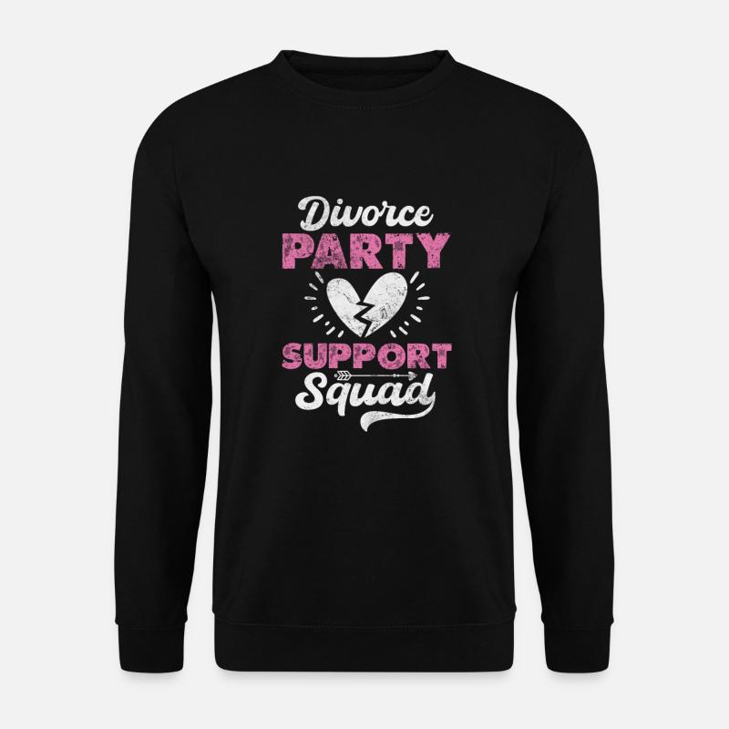 Divorce - Unisex Sweatshirt - black