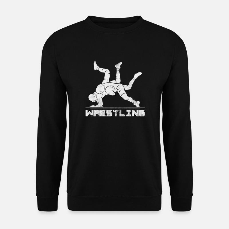 Wrestling - Unisex Pullover - Schwarz