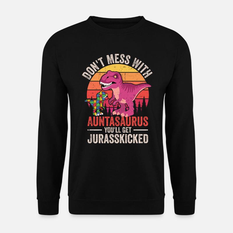 Autism - Unisex Sweatshirt - black