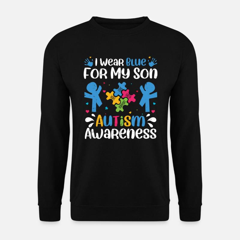 Autisme - Sweat-shirt Unisexe - noir