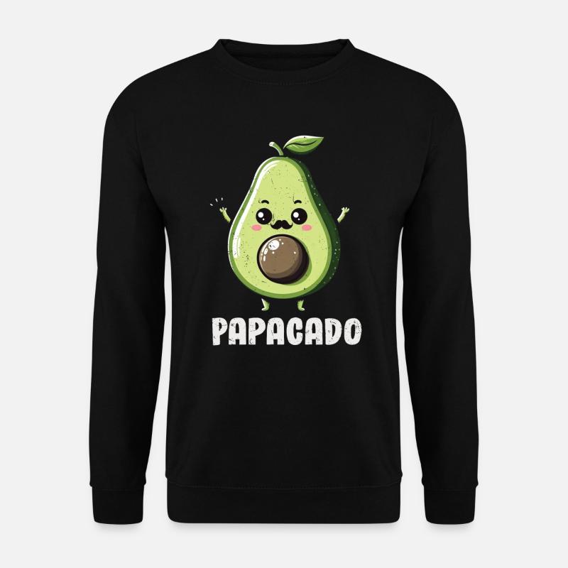 Avocado - Unisex Sweatshirt - black