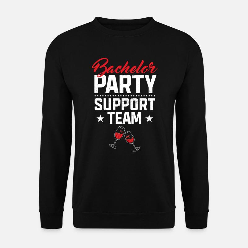 Spinster - Unisex Sweatshirt - black