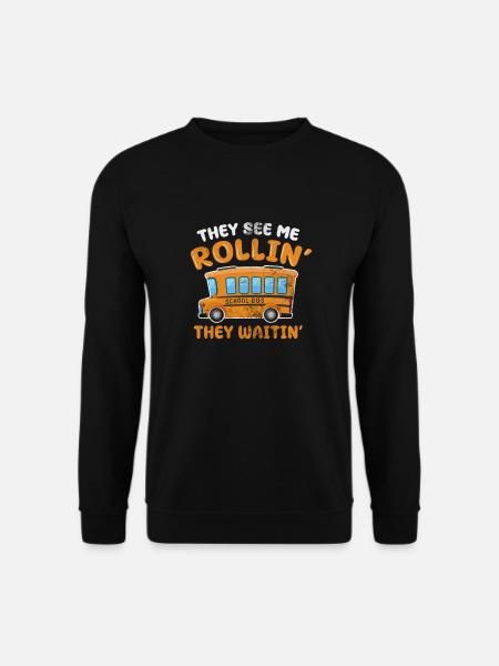 Busman - Unisex Sweatshirt - black