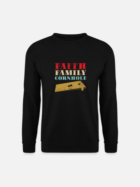 Cornhole - Unisex Pullover - Schwarz
