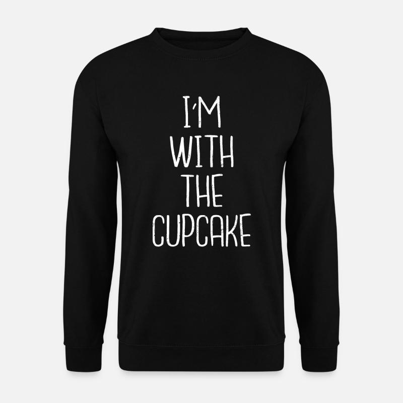 Cupcake - Unisex Sweatshirt - black