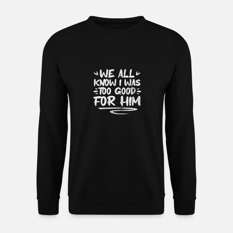 Divorce - Unisex Sweatshirt - black