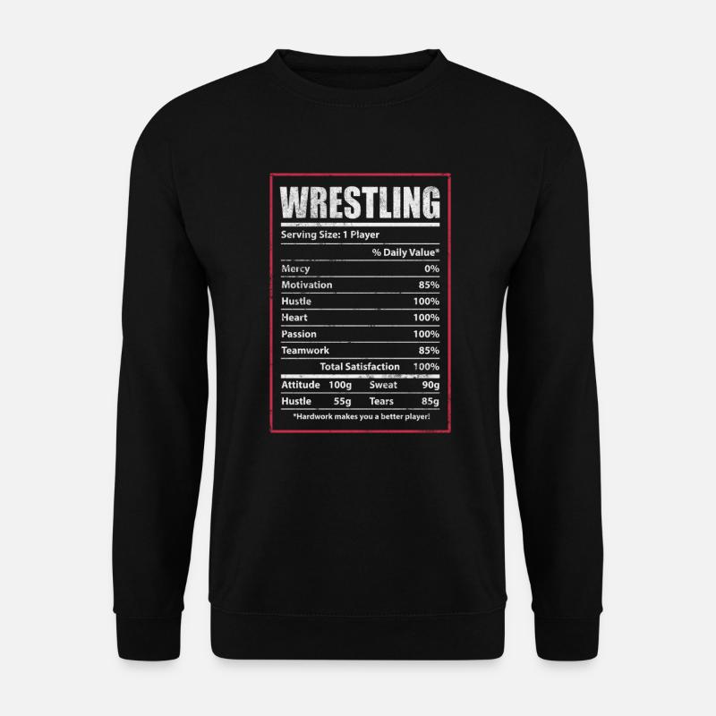 Wrestling - Unisex Sweatshirt - black