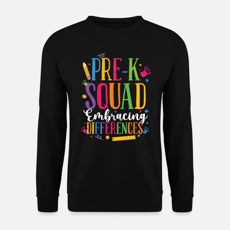 Autisme - Sweat-shirt Unisexe - noir