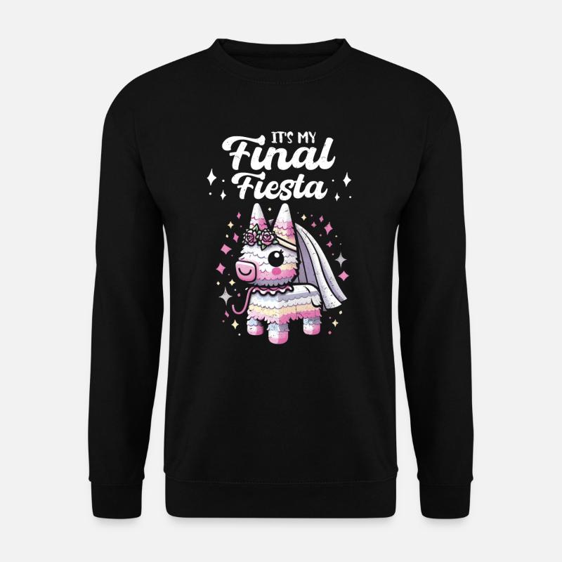 Spinster - Unisex Sweatshirt - black