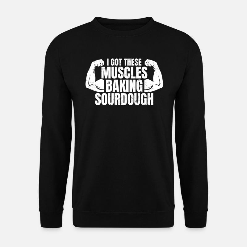 Baker - Unisex Sweatshirt - black