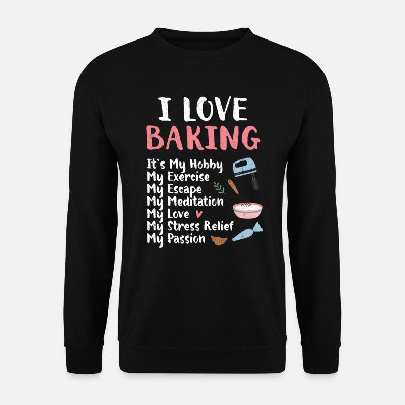 Baker - Unisex Sweatshirt - black