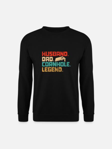Cornhole - Unisex Sweatshirt - black