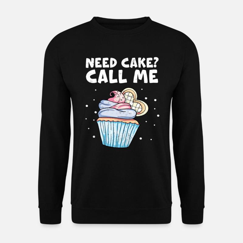 Cupcake - Unisex Pullover - Schwarz