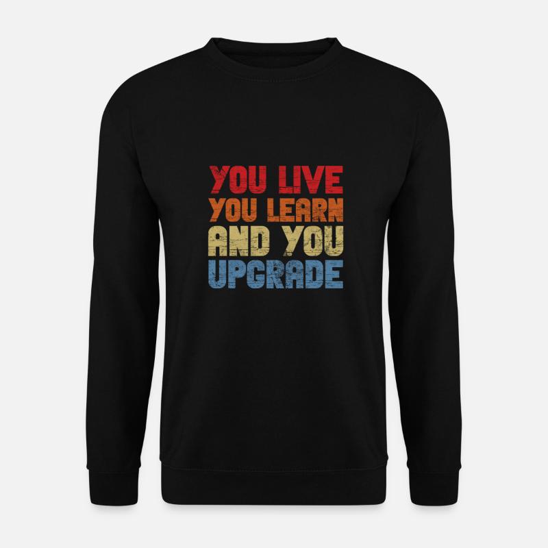 Scheidung - Unisex Pullover - Schwarz