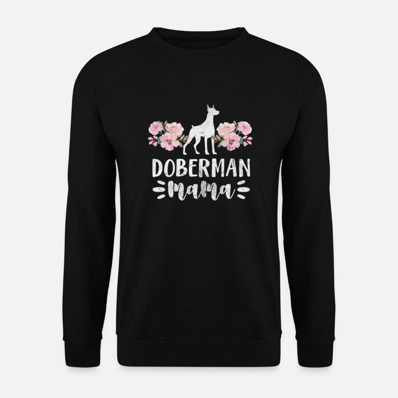 Doberman - Unisex Sweatshirt - black