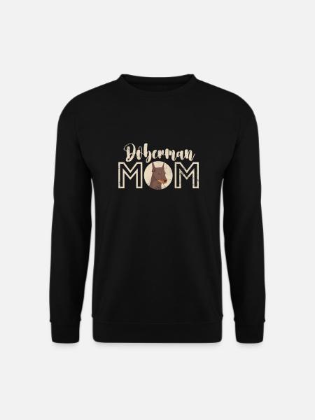 Doberman - Unisex Sweatshirt - black