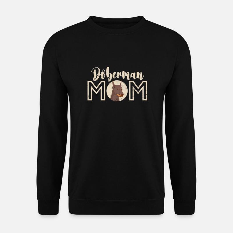Dobermann - Unisex Pullover - Schwarz