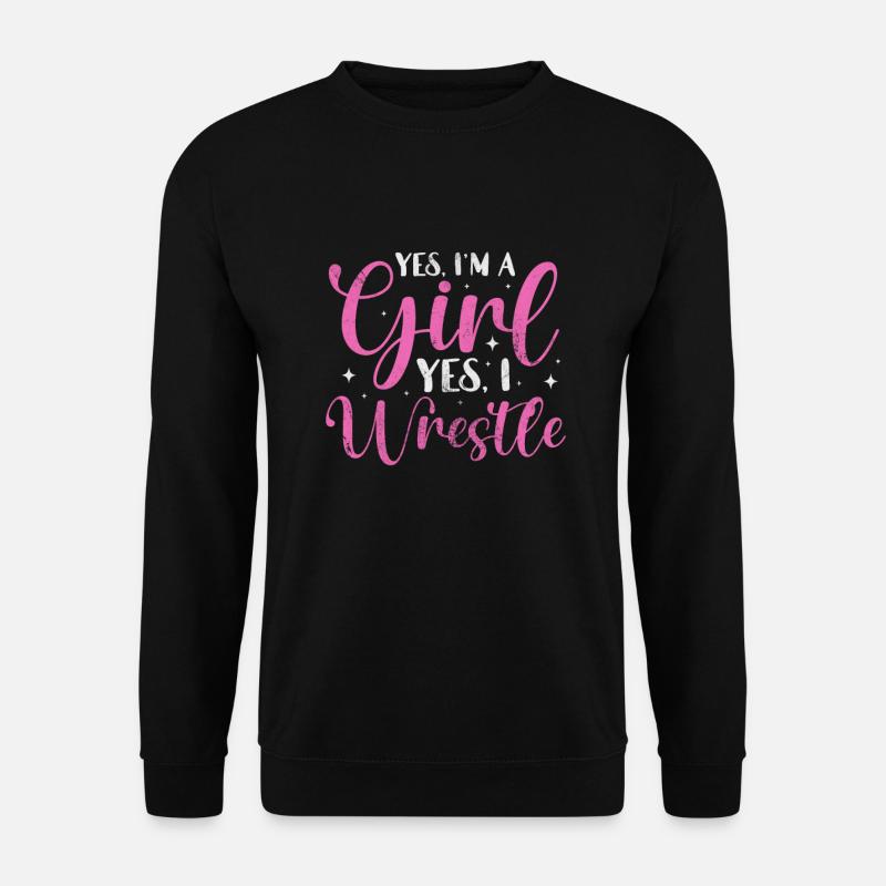 Wrestling - Unisex Pullover - Schwarz