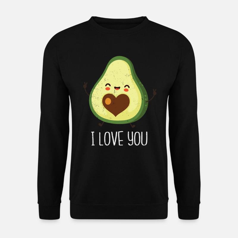 Avocado - Unisex Sweatshirt - black