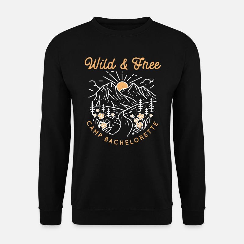 Spinster - Unisex Sweatshirt - black