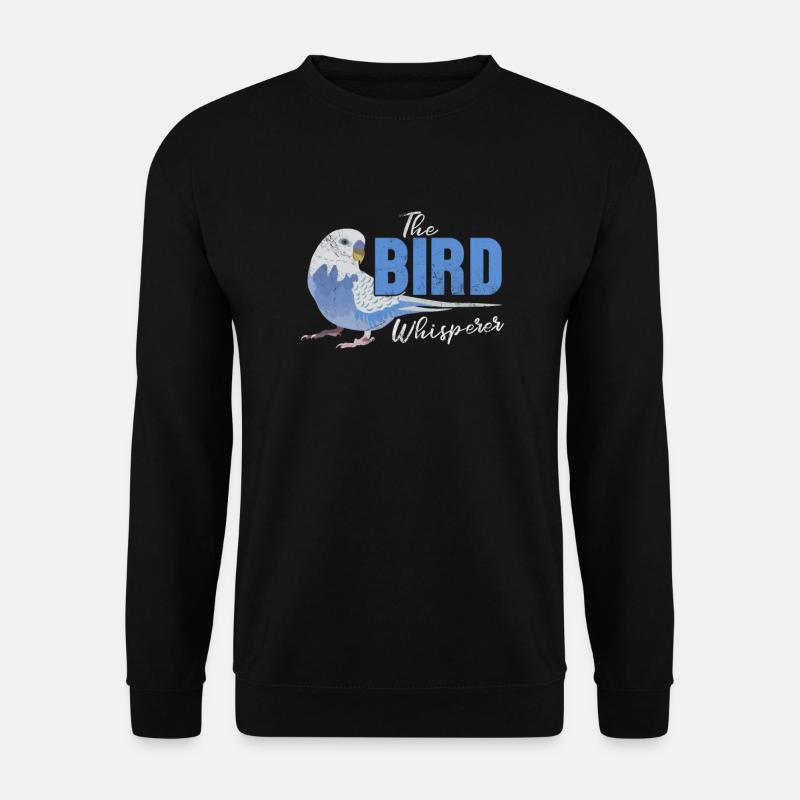 Budgerigar - Unisex Sweatshirt - black