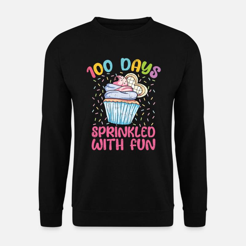 Cupcake - Sweat-shirt Unisexe - noir