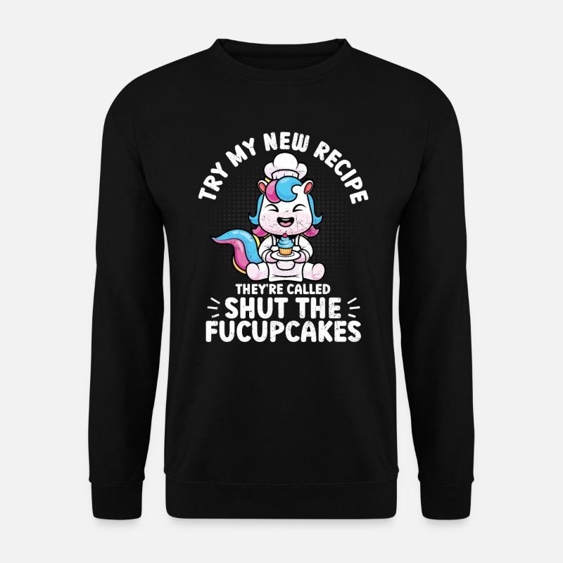Cupcake - Sweat-shirt Unisexe - noir
