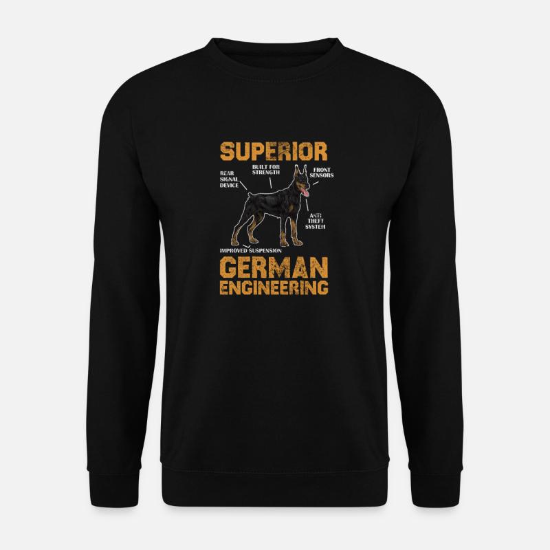 Doberman - Unisex Sweatshirt - black