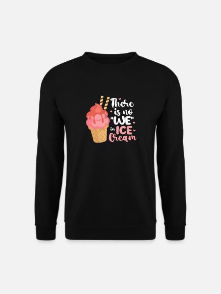 Glace - Sweat-shirt Unisexe - noir