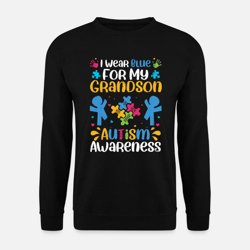 Autism - Unisex Sweatshirt - black