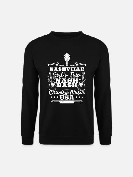 Spinster - Unisex Sweatshirt - black