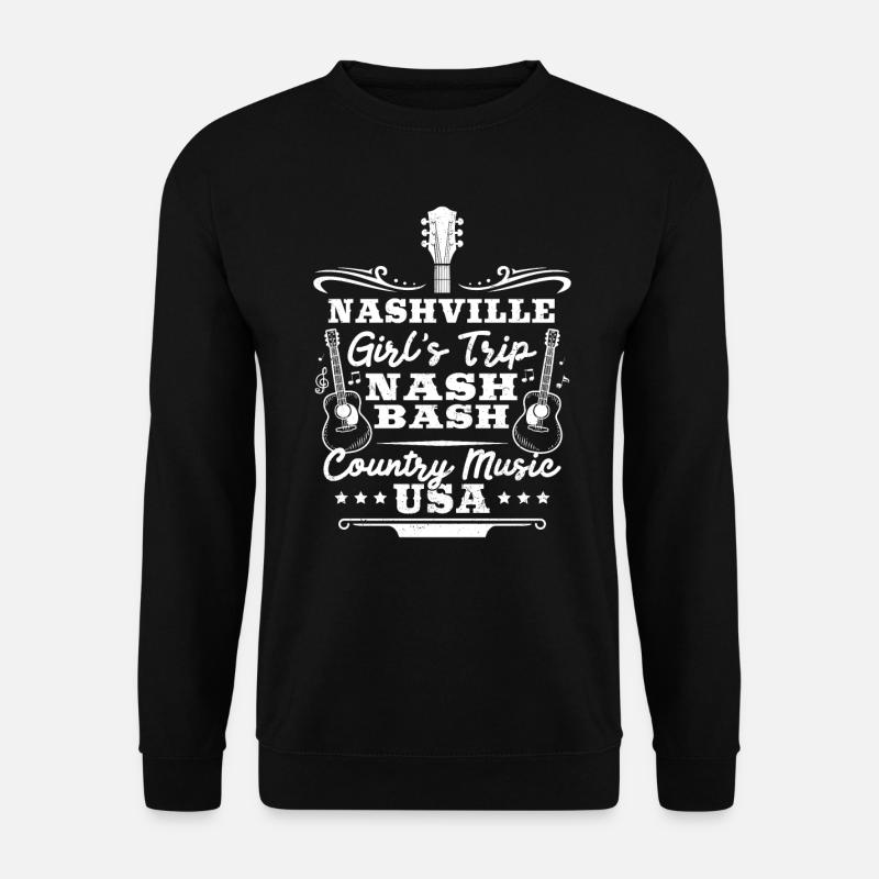 Spinster - Unisex Sweatshirt - black