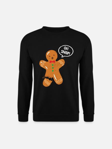 Baker - Unisex Sweatshirt - black