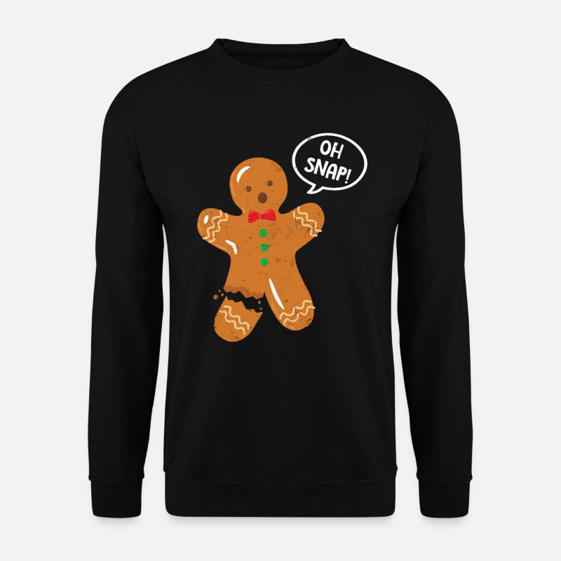 Bäcker - Unisex Pullover - Schwarz