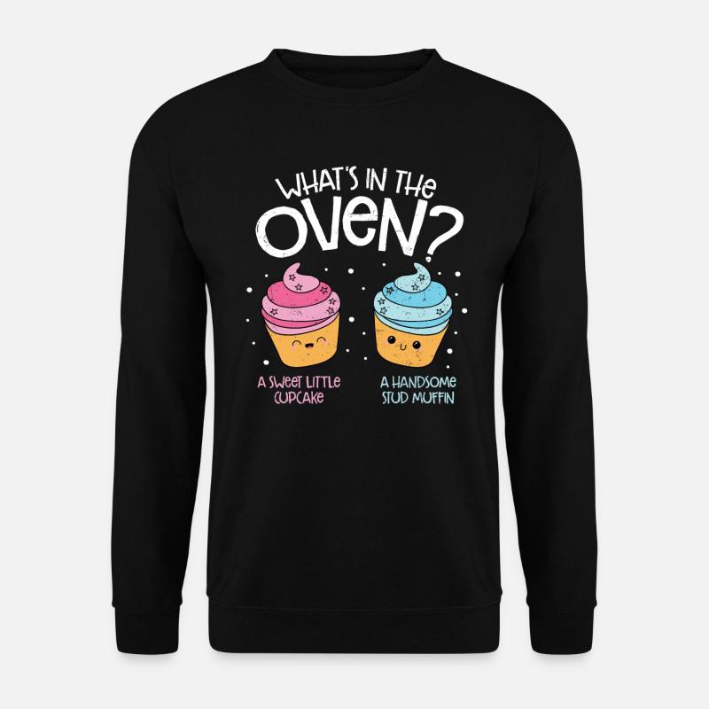 Cupcake - Unisex Sweatshirt - black